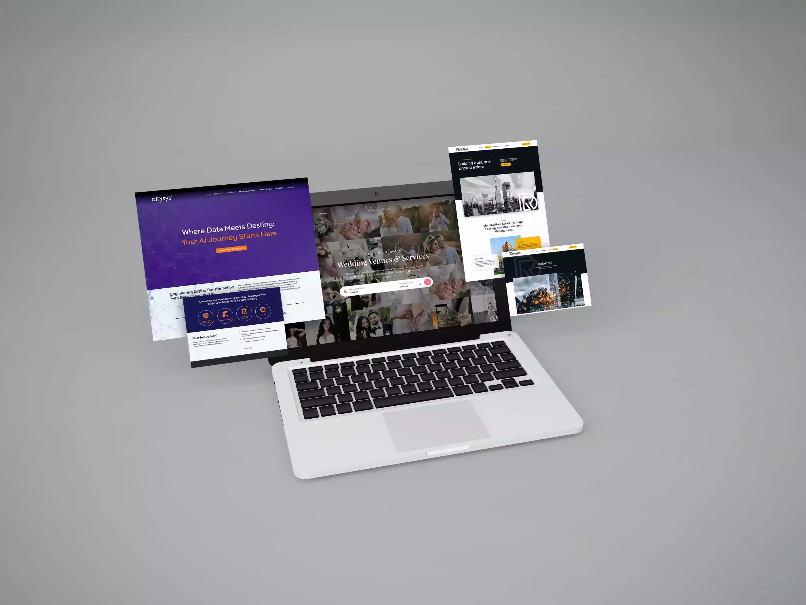Vama web design portfolio