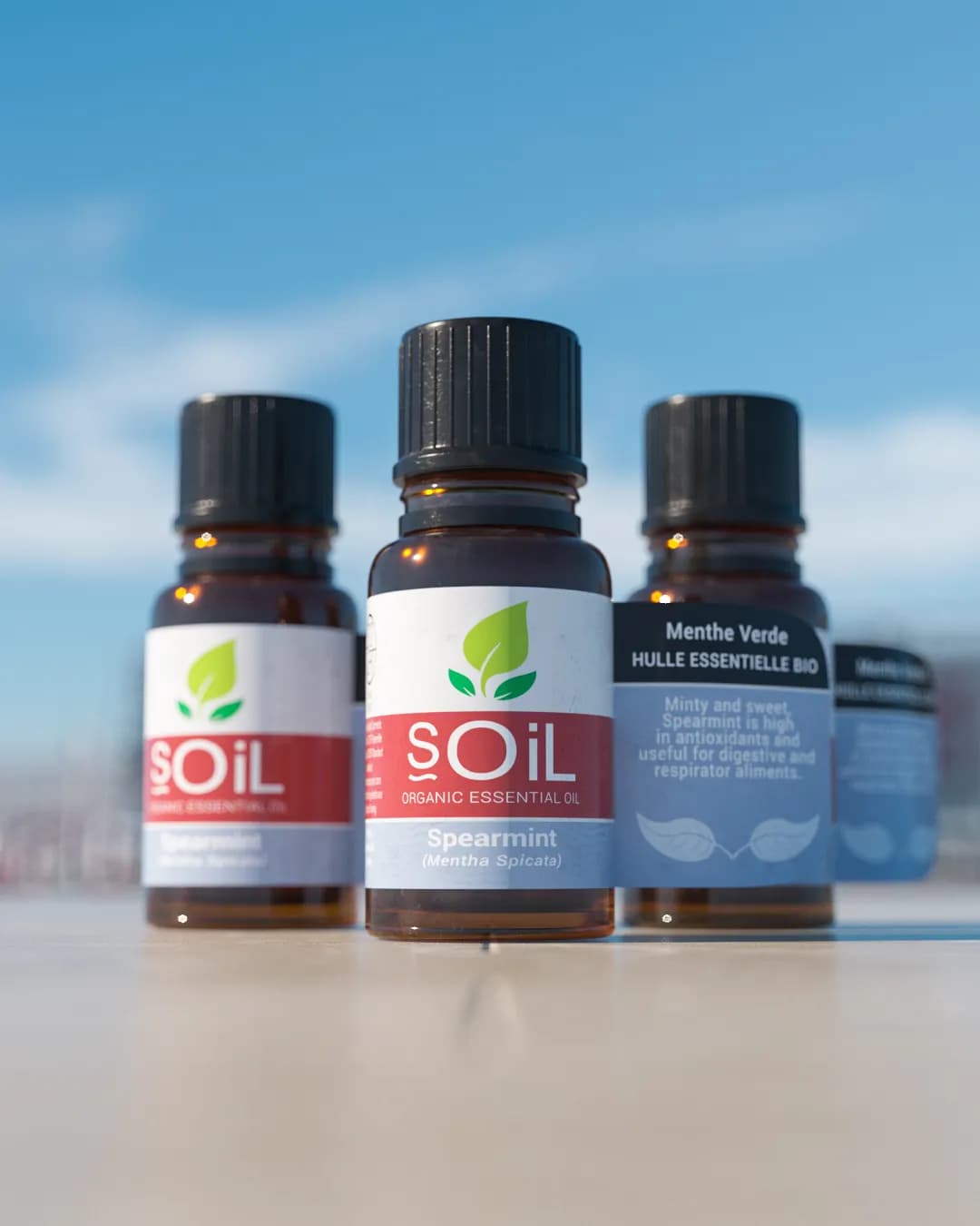 Soil Oil Product