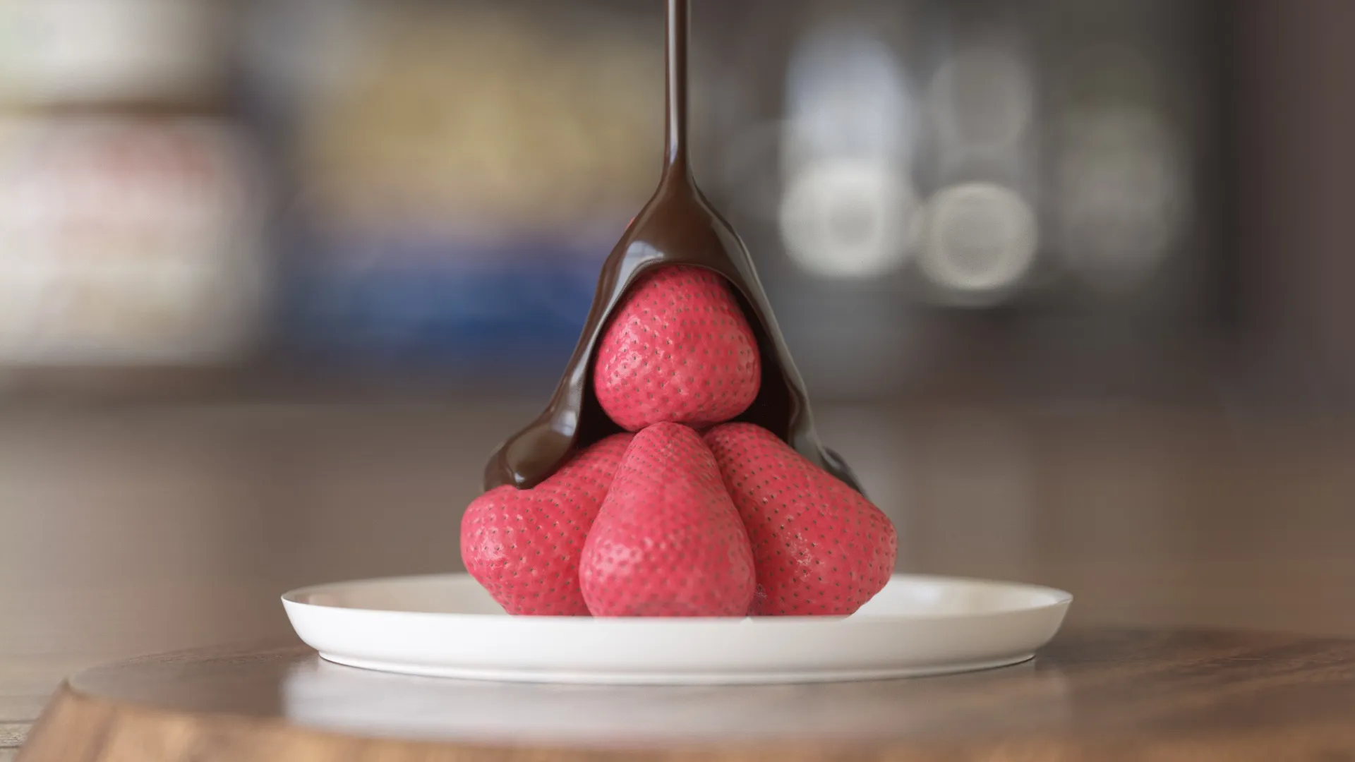 Strawberry Still Life