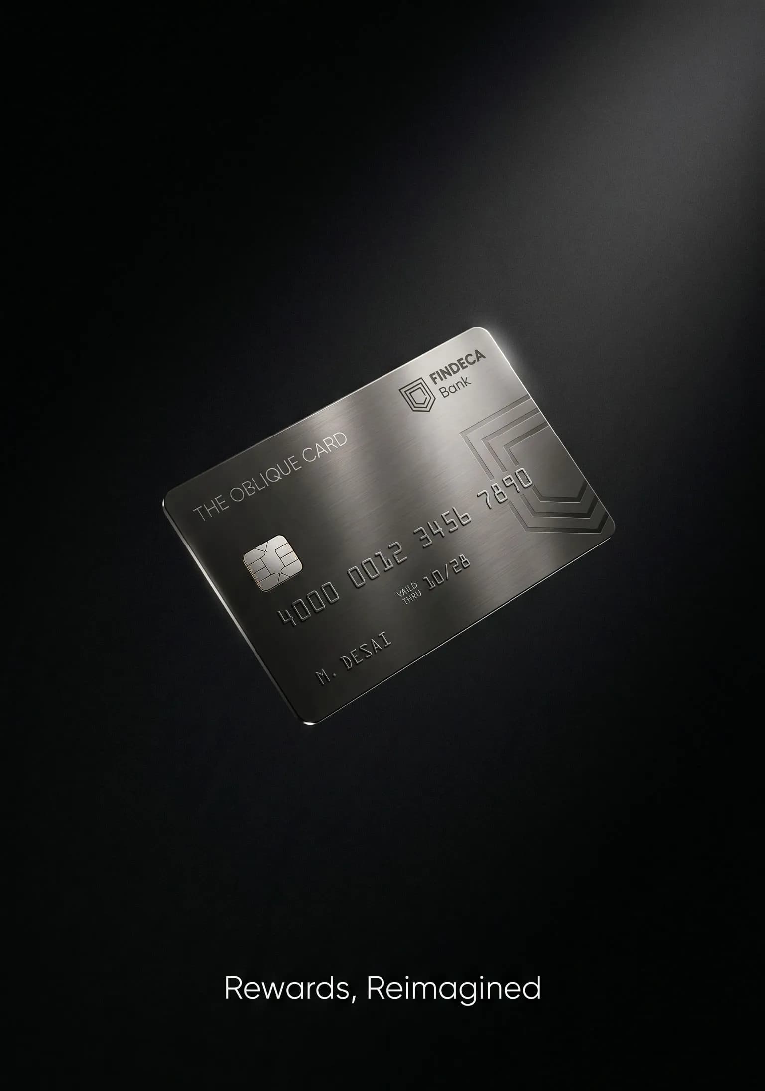 Bank Card Social Media Post