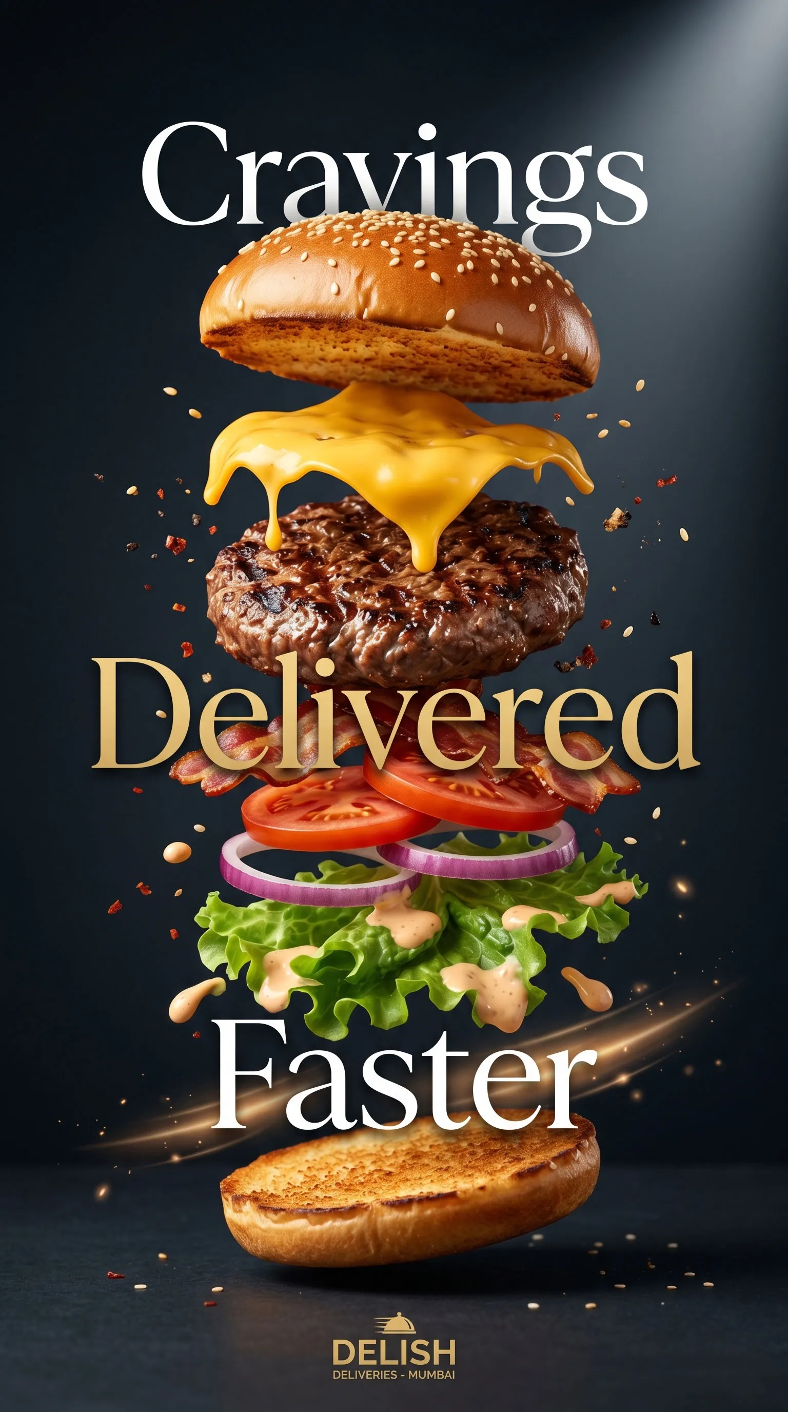 Delish Food Post Design