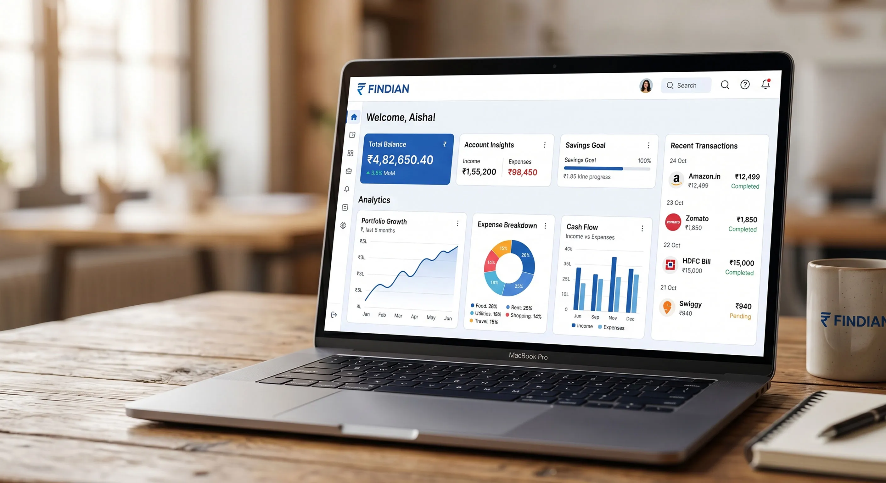 Finance App Development