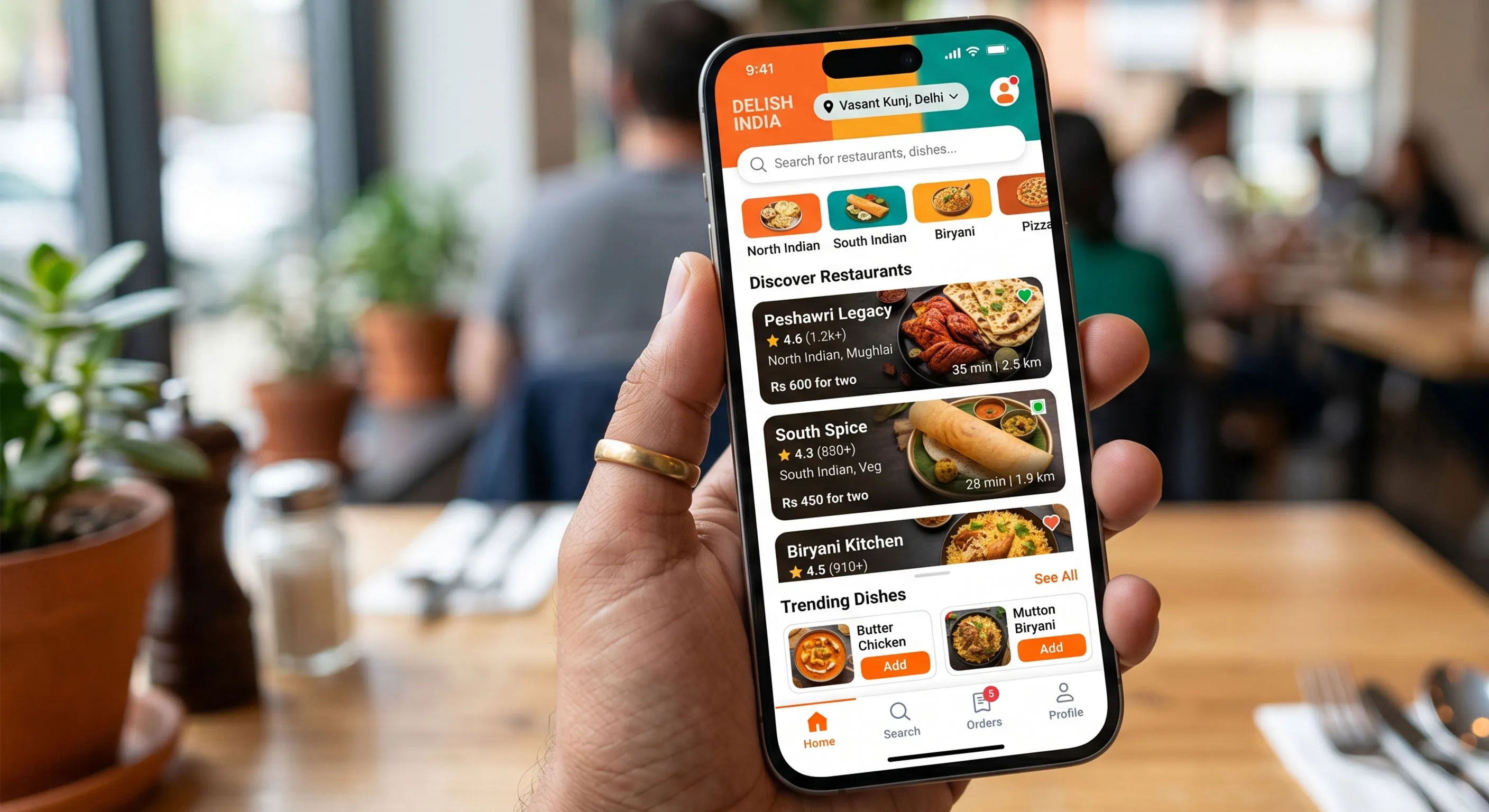 Food App Development