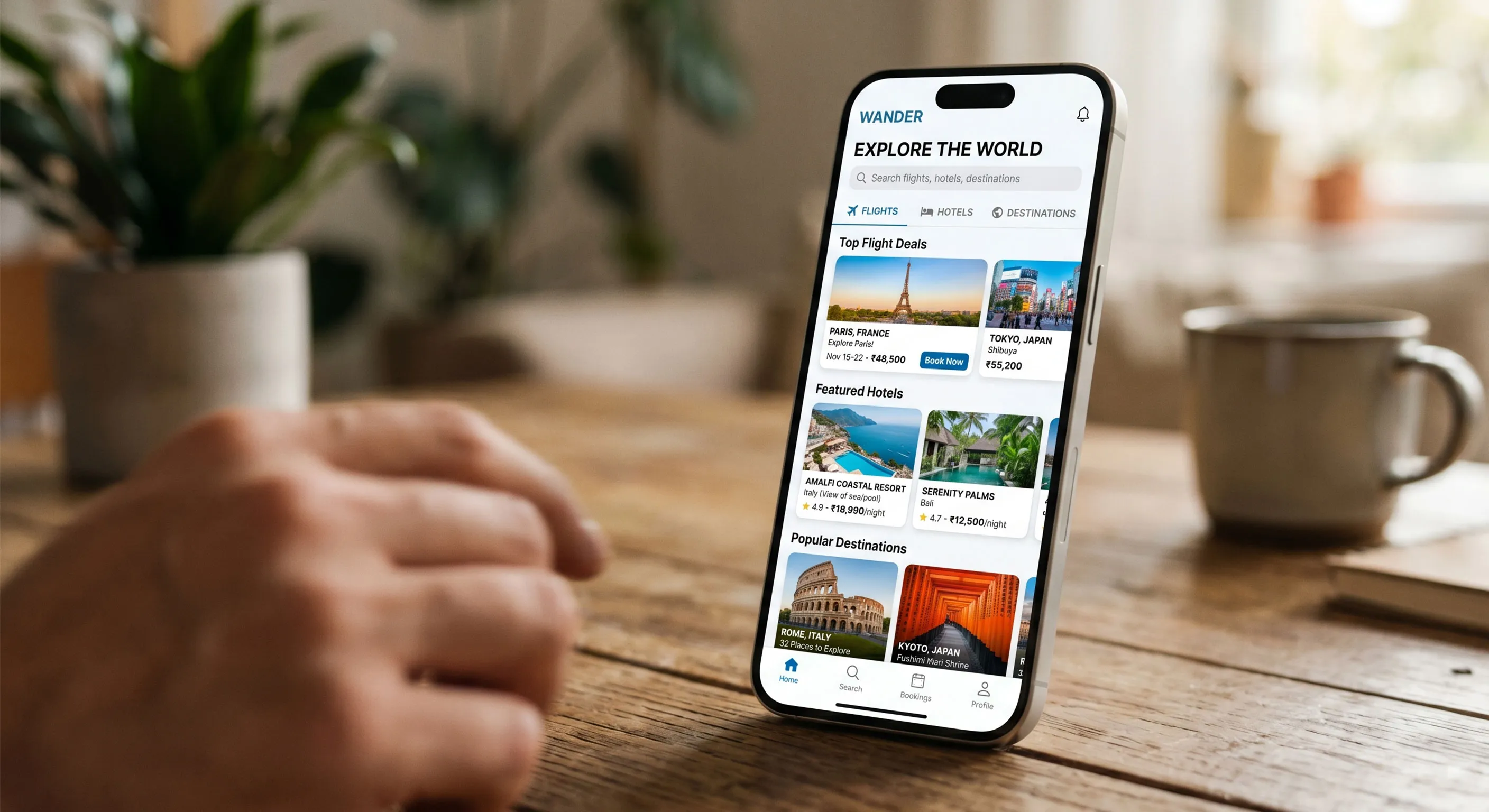 Travel App Development