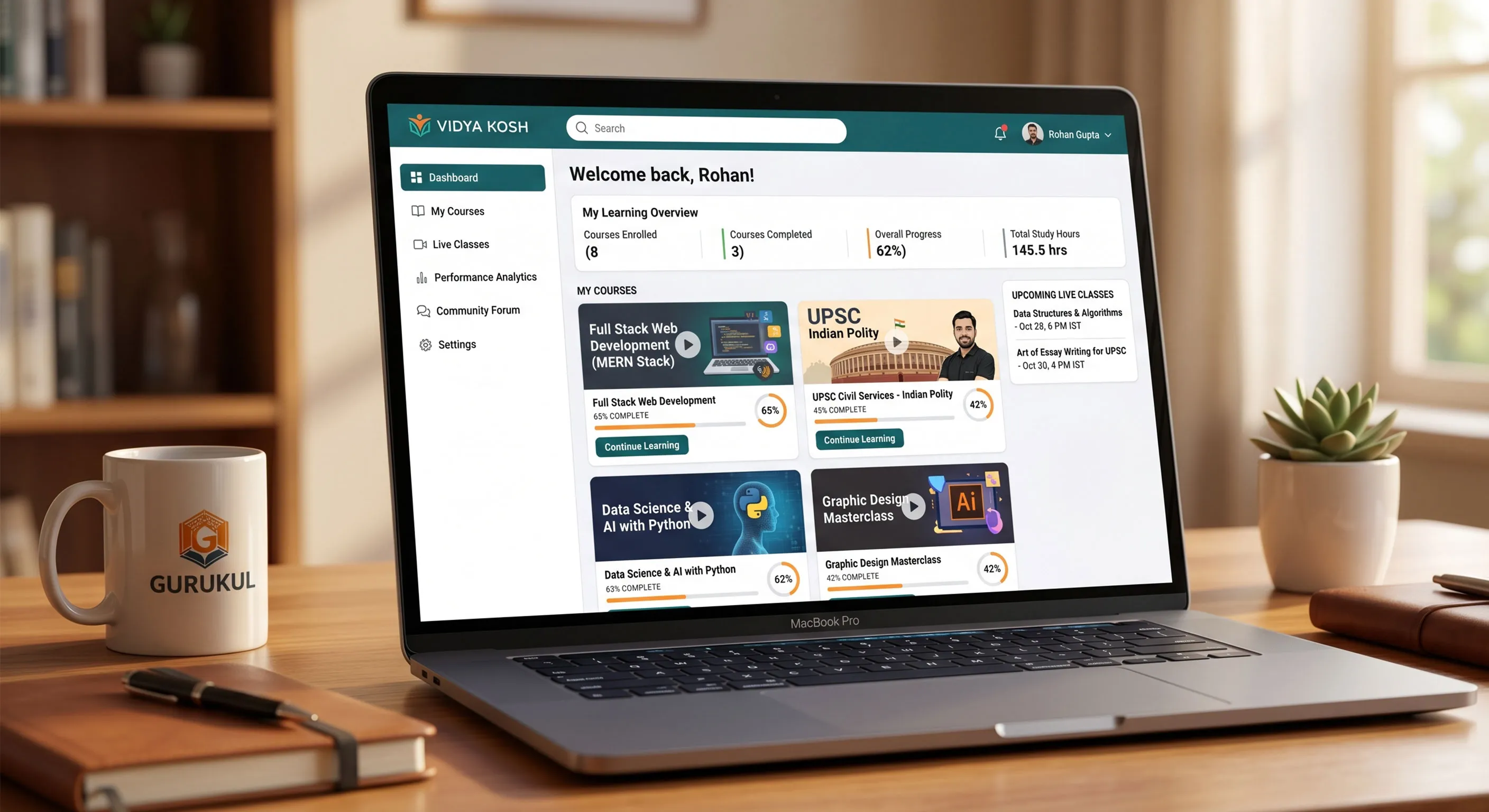 University Website Design